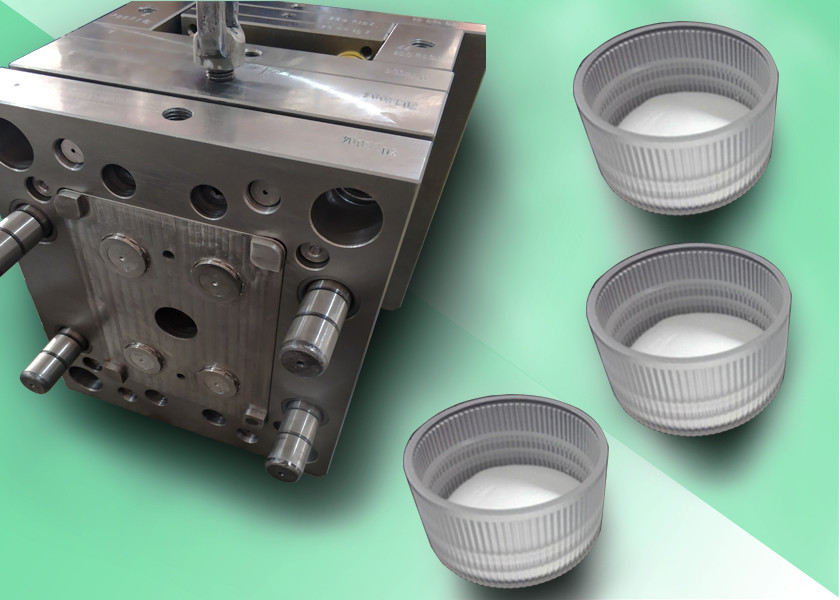 Professional Custom closure moulds,Plastic flip cap mold maker, Multi-cavities mold making from china