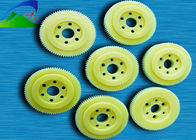 High quality thermoplastic gears, uhmwpe gear machining, unstandard nylon gears with metal insert for high strength