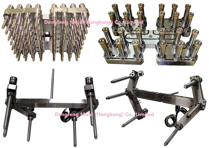Hot runner system for high cavities application, Injection Molding