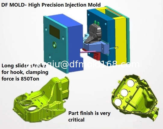 Factory Professional Custom Spare Parts Plastic Injection Moulding, Plastic Mold