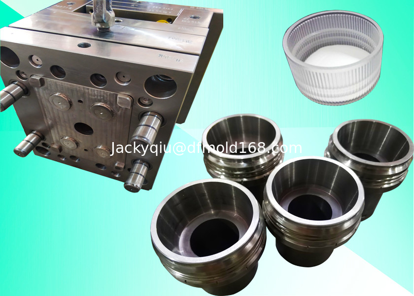 Plastic Frame Injection Mold design and processing,custom injection mold making with ISO9001 certificate