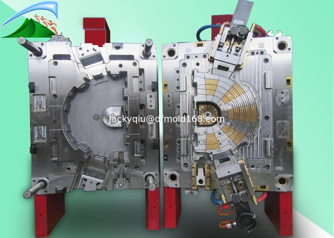 High Precision Injection Mold design and processing, cavities can meet 128 with good quality
