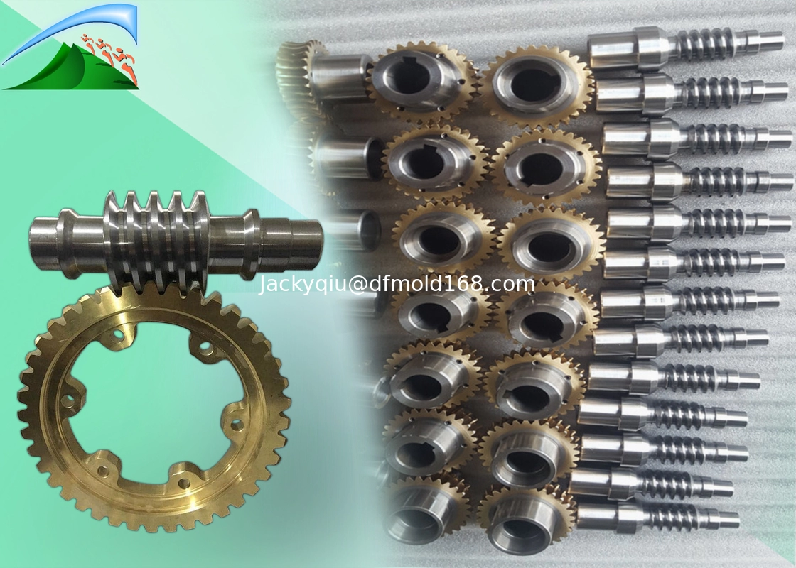 High quality Turbine gear parts made in china, Prototype with high precision as client engineering request. OEM welcome